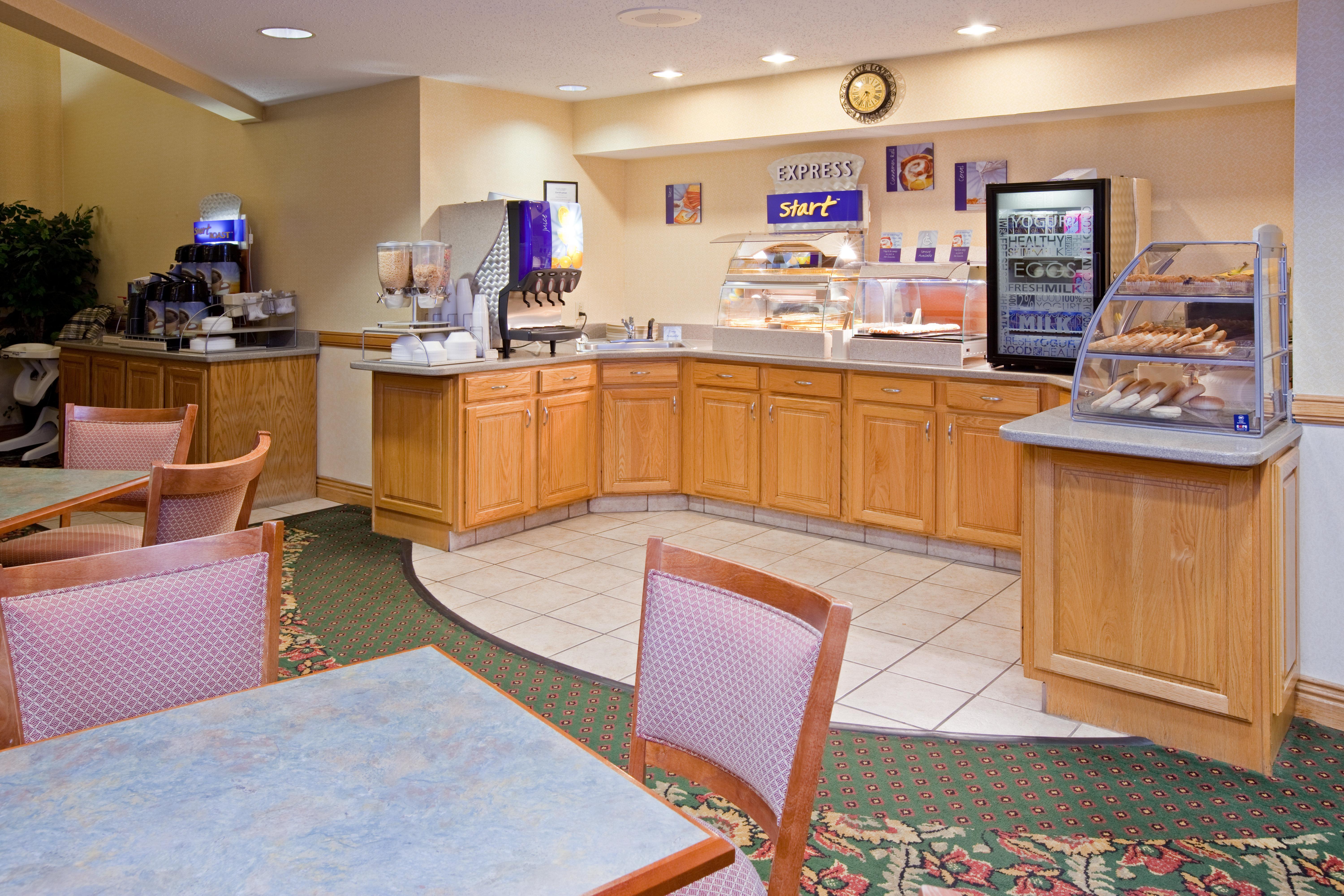 Holiday Inn Express Washington Nhà hàng bức ảnh