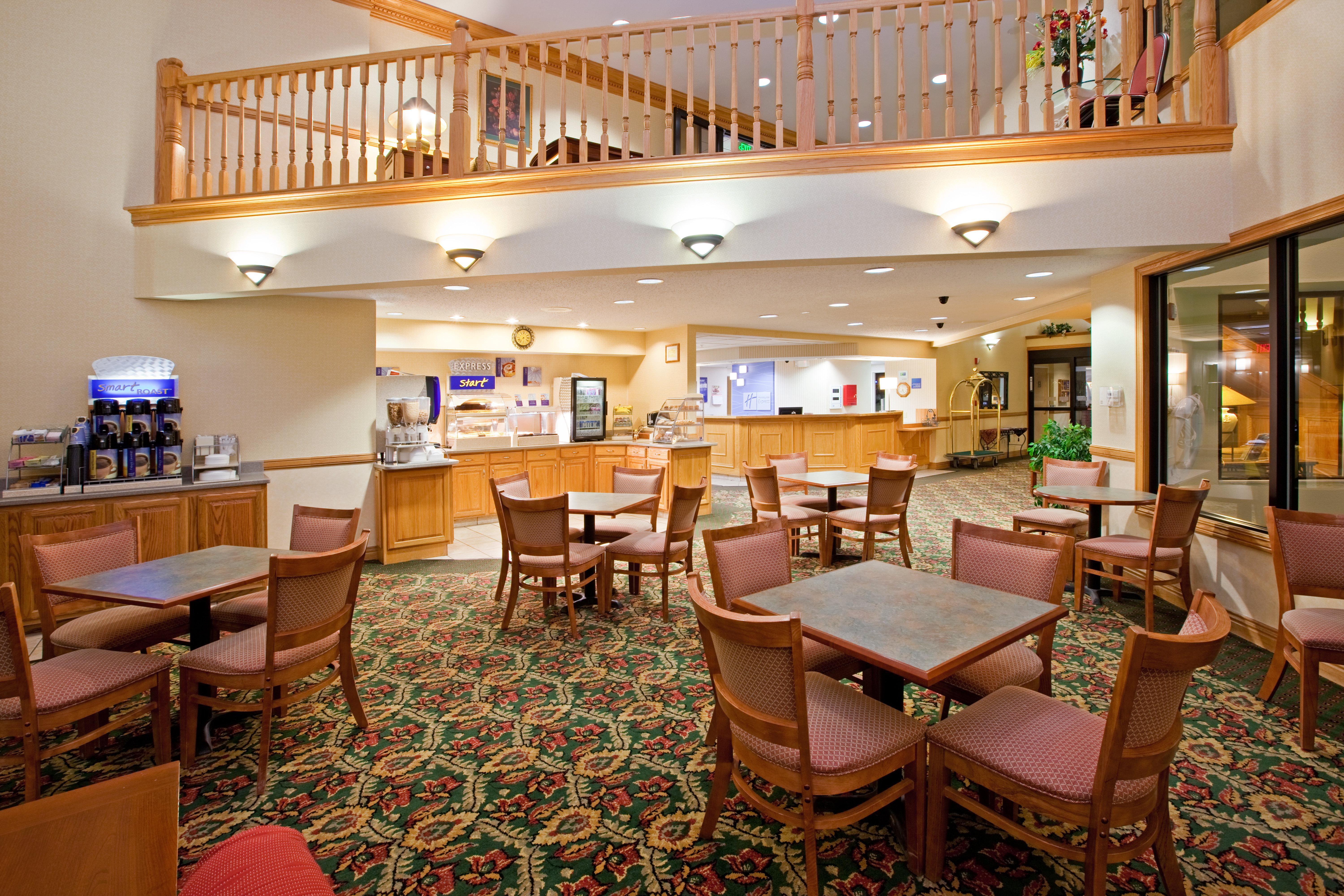 Holiday Inn Express Washington Nhà hàng bức ảnh
